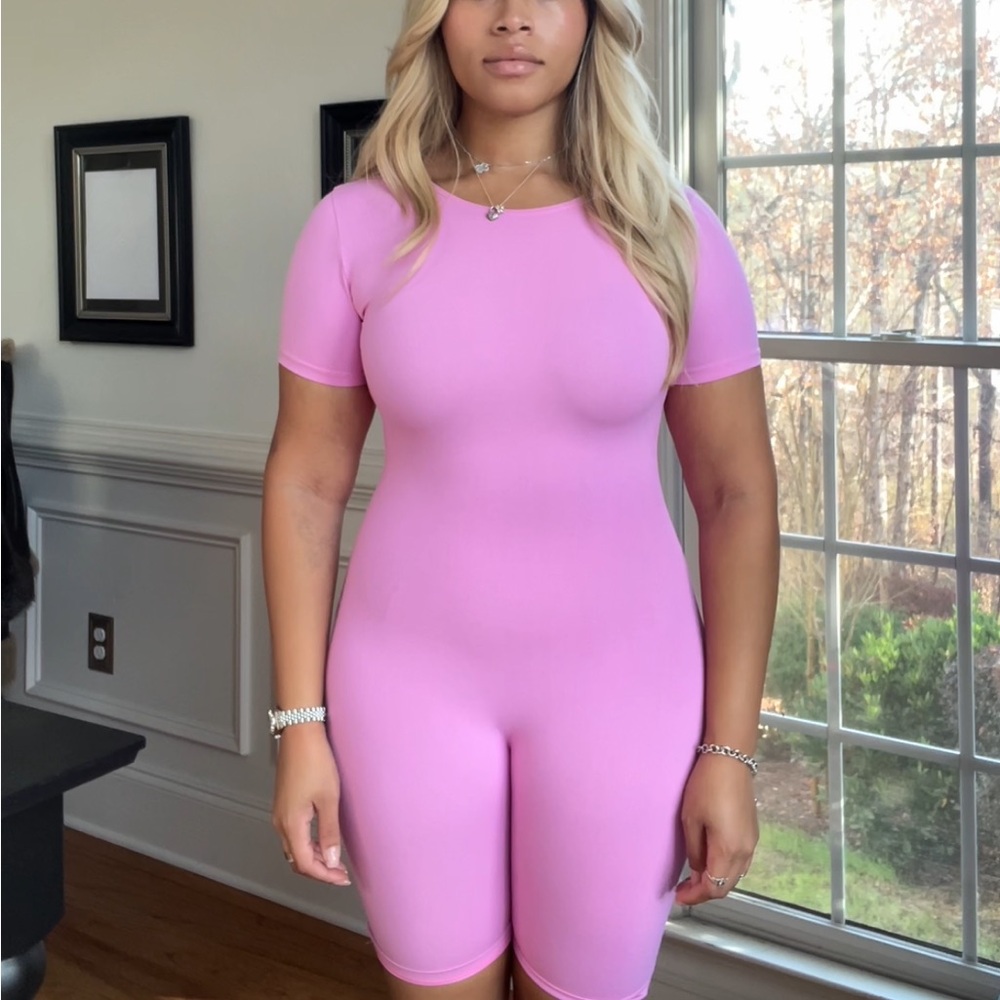 Stript Lovey Biker in Bubblegum